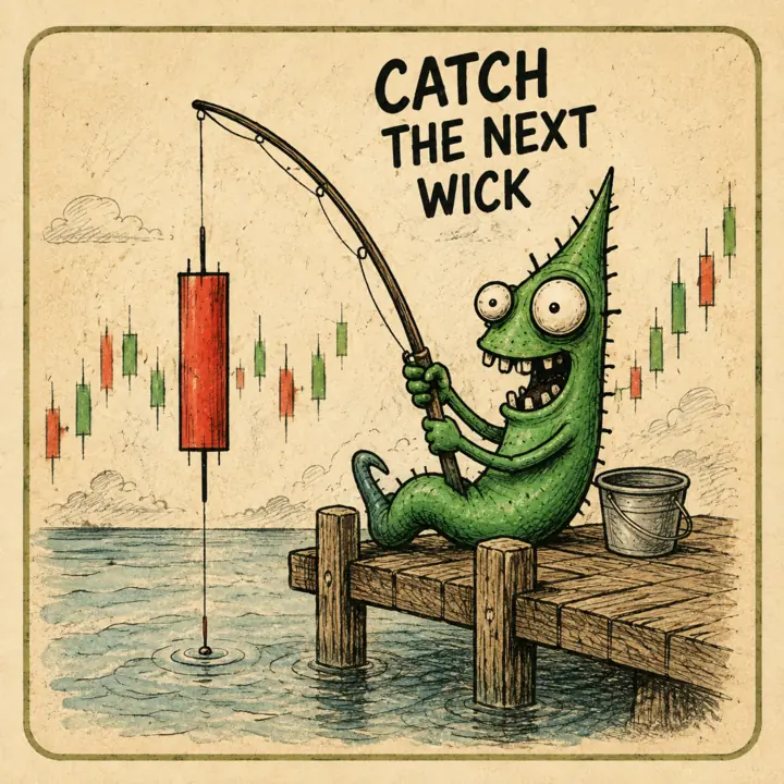 Wick fishing: Catch the next wick